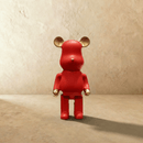 Funky Bear Figurine