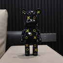 Funky Bear Figurine