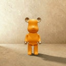 Funky Bear Figurine