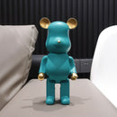 Funky Bear Figurine