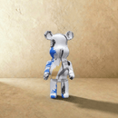 Funky Bear Figurine