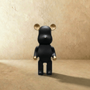 Funky Bear Figurine