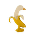 DecorBites™ Banana Duck Sculpture: Cute Funny Animal Figurine for Home Decor