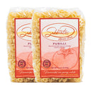Fusilli Pasta | 16 oz | Pack of 2 | Sabbiatos