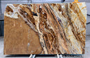 Fusion Gold Bookmatching Marble Slabs Polished - Full Truckload front view
