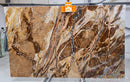 Fusion Gold Bookmatching Marble Slabs Polished - Full Truckload front view