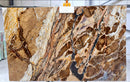 Fusion Gold Bookmatching Marble Slabs Polished - Full Truckload front view
