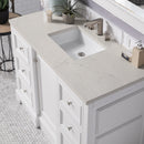 James Martin De Soto 48" Single Bathroom Vanity, Bright White
