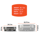Solo Stove Steelfire 22