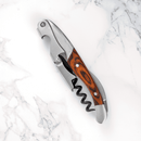 Wooden Handled Double-Hinged Corkscrew in Gift Box
