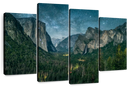 Yosemite Stunning Stars Wall Art