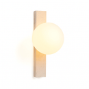 Fyris Travertine Wall Lamp