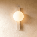 Fyris Travertine Wall Lamp
