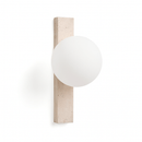 Fyris Travertine Wall Lamp