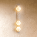 Fyris Travertine Wall Lamp
