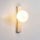 Fyris Travertine Wall Lamp