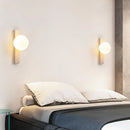 Fyris Travertine Wall Lamp