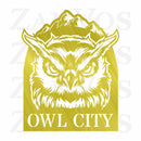 Owl Mountain Monogram