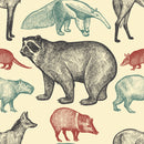 Stylish Exotic Animals Wallpaper Chic