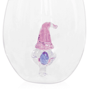 3D Easter Gnome Stemless Wine Glasses