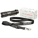 Explore FirstLight 8" Dobsonian Telescope Package Includes ReflexSight, Astro R-Lite Red Flashlight, Tirion Double-Sided Multi-Latitude Planisphere and Moon Crater Map