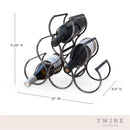 Wine Shrine Metal Bottle Holder