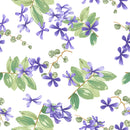 Voguish Little Purple Flowers Wallpaper Vogue