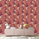 Cactus with White Flowers Wallpaper