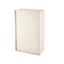 2-Bottle Paulownia Wood Wine Box