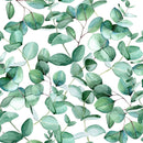 Stylish Poplar Leaves Wallpaper Vogue