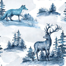 Fashionable Winter Forest Wallpaper Vogue