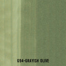 COPIC Ciao Marker G94 Grayish Olive