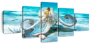Roaming Octopus Wall Art