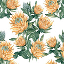 Elegant Yellow Flowers Wallpaper Smart