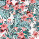 Modish Pink Little Flowers Wallpaper