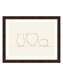 Sketch of Vases
