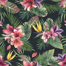 Tropical Flowers Wallpaper