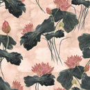 Watercolored Plants Wallpaper