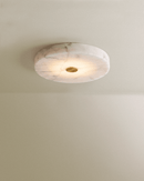 Gaba Alabaster Ceiling Light