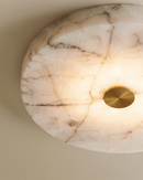 Gaba Alabaster Ceiling Light