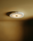 Gaba Alabaster Ceiling Light