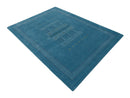 Gabbeh Design Hand Loomed Wool Area Rug