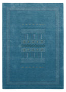 Gabbeh Design Hand Loomed Wool Area Rug