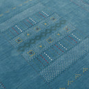 Gabbeh Design Hand Loomed Wool Area Rug