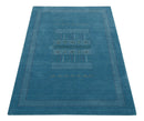 Gabbeh Design Hand Loomed Wool Area Rug