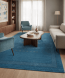 Gabbeh Design Hand Loomed Wool Area Rug