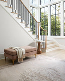 Luciana Traditional Dusty Rose Area Rug - Galey Alix Livabliss