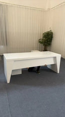Newton · Executive Desk w/ Mobile Storage