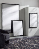Janek Modern Charcoal Area Rug - Galey Alix Livabliss