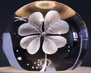 Galaxy crystal ball music box bedroom rotating wooden light glow